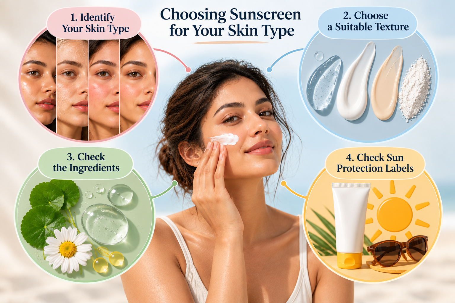 Choosing-Sunscreen-for-Your-Skin-Type