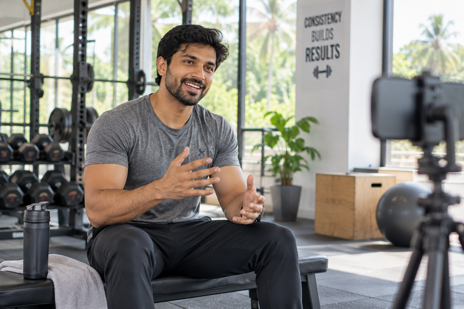 Fitness-Coach-Sharing-Consistency-Tips