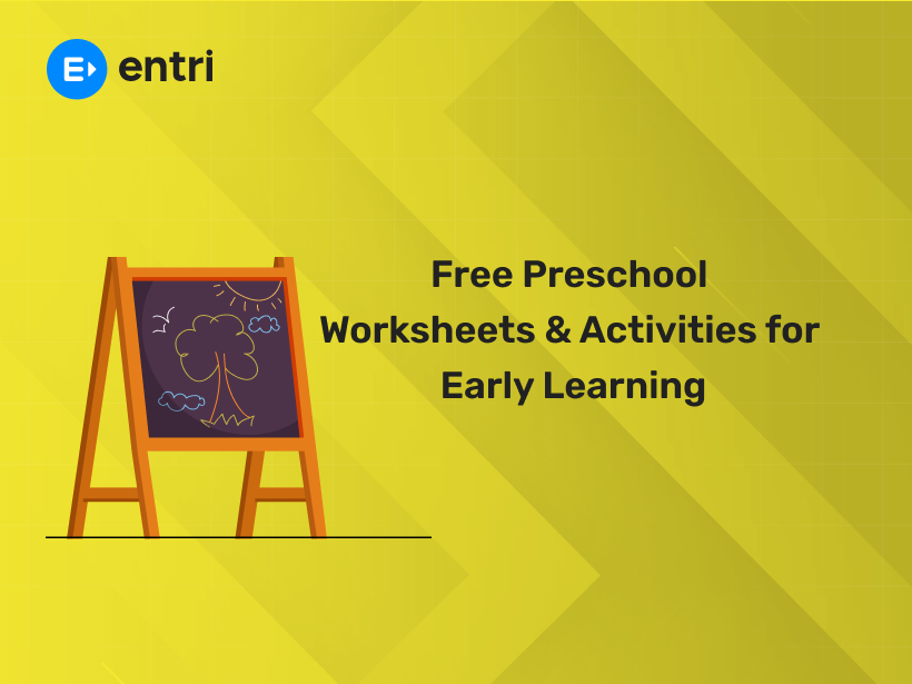 Free Preschool Worksheets & Activities for Early Learning