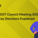 GST Council Meeting