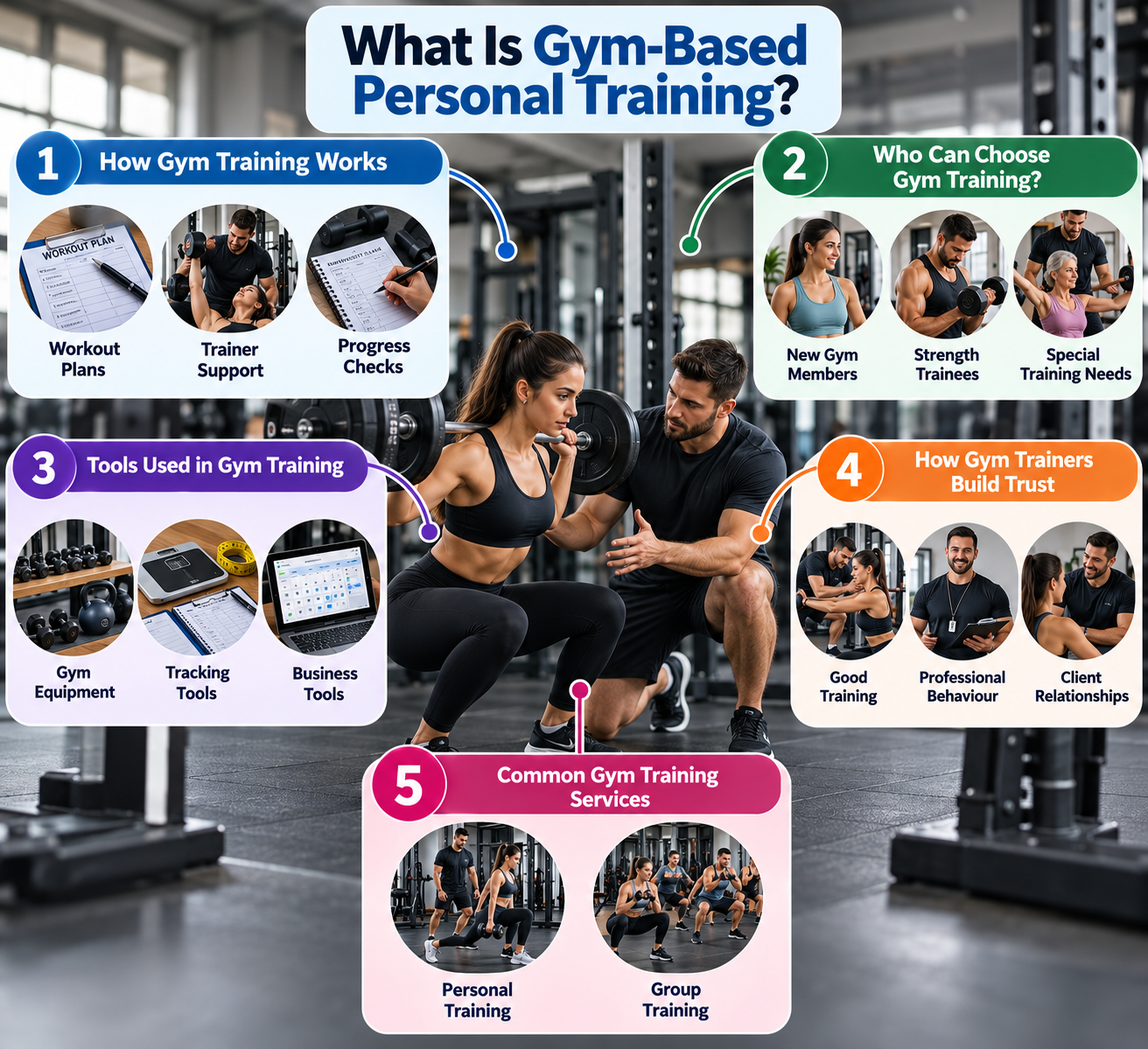 Gym-Based-Personal-Training-Infographic