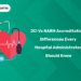 JCI vs NABH Accreditation: Differences Every Hospital Administrator Should Know