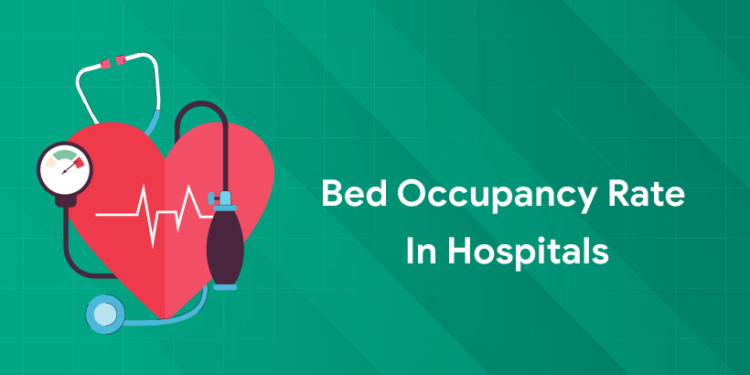 bed occupancy rate in hospitals