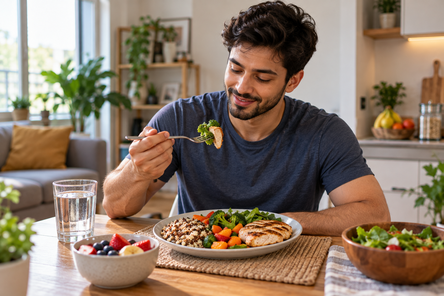 Healthy-Meal-in-a-Cozy-Home-Kitchen