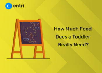 How Much Food Does a Toddler Really Need