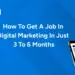 Digital Marketing