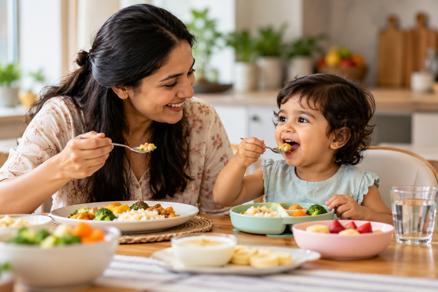 Mother-and-Child-Sharing-a-Wholesome-Meal