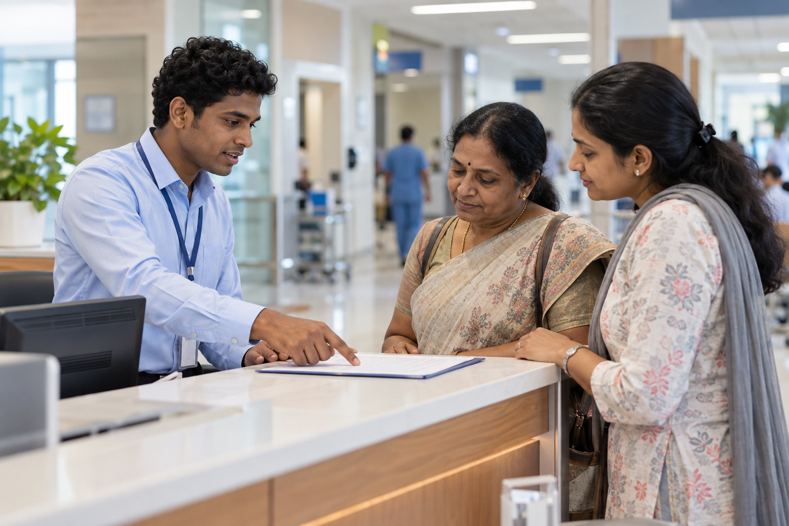 Patient-Guidance-at-the-Hospital-Desk