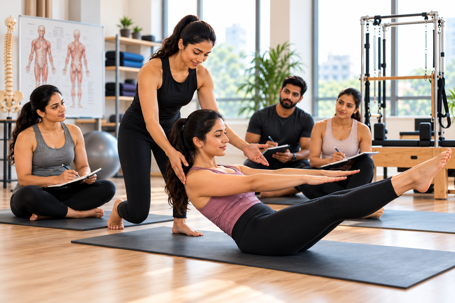 Pilates-Class-in-a-Bright-Studio