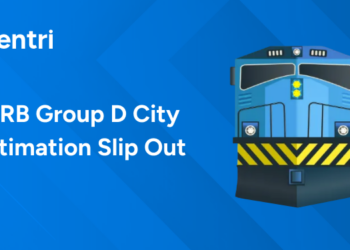 RRB Group D City Intimation Slip Out