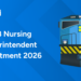RRB Nursing Superintendent Recruitment 2026