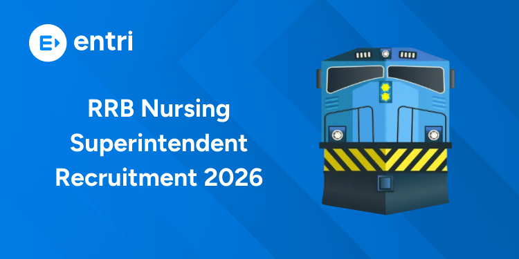 RRB Nursing Superintendent Recruitment 2026