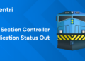 RRB Section Controller Application Status Out