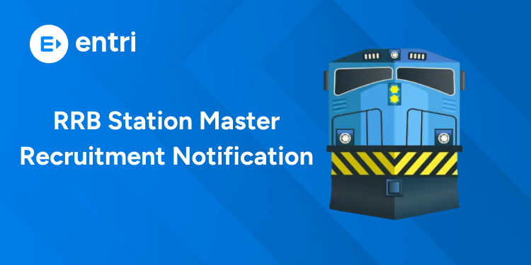 RRB Station Master Recruitment Notification