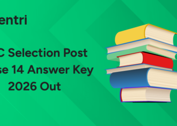 SSC Selection Post Phase 14 Answer Key 2026 Out
