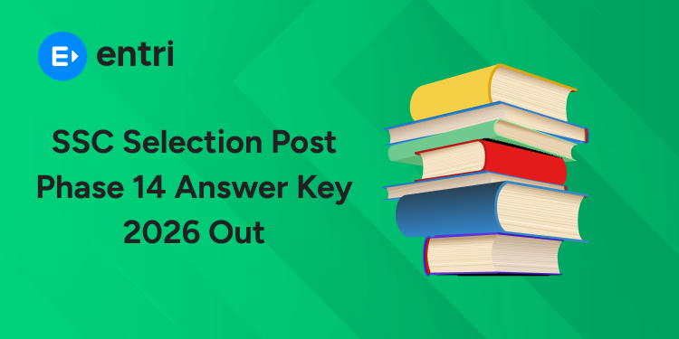 SSC Selection Post Phase 14 Answer Key 2026 Out