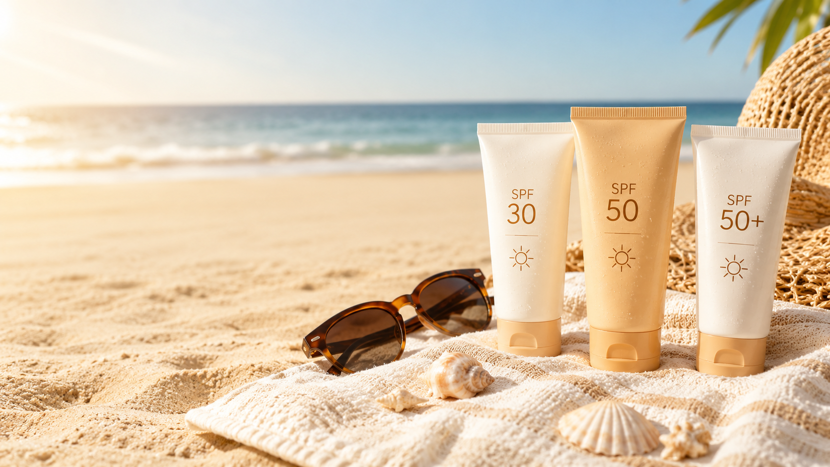 Sunlit-Beach-Sunscreen-Essentials