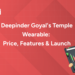 Temple Wearable