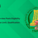 TNPSC CTSE Interview Posts Eligibility Criteria 2026: Age Limit, Qualification, Experience & Other Conditions