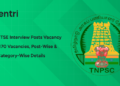 TNPSC CTSE Interview Posts Vacancy 2026: 170 Vacancies, Post-Wise & Category-Wise Vacancy Details