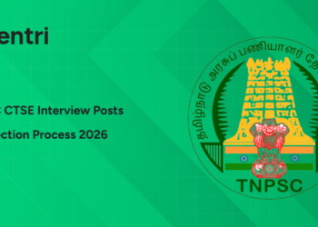 TNPSC CTSE Interview Posts Selection Process 2026: Written Exam, Certificate Verification, Interview & Final Ranking
