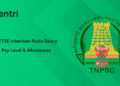 TNPSC CTSE Interview Posts Salary 2026: Pay Level, Benefits & Allowances for All 31 Posts