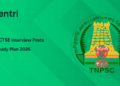 TNPSC CTSE Interview Posts Study Plan 2026: 120-Day Week-by-Week Schedule