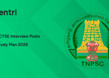 TNPSC CTSE Interview Posts Study Plan 2026: 120-Day Week-by-Week Schedule