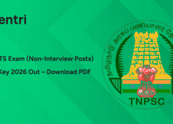 TNPSC Combined Technical Services Exam (Non-Interview Posts) Answer Key 2026 Out – Challenge by 14 October
