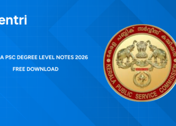 Kerala PSC Degree Level Notes PDF Free Download 2026: Prelims & Mains Notes