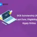 DCE Scholarship 2026: Last Date, Eligibility And Apply Online