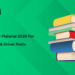 ISRO URSC Study Material 2026 – Notes, Books, Syllabus and Mock Tests for Technician B & Driver Posts