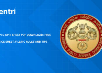 Kerala PSC OMR Sheet PDF Download: Free Practice Sheet, Filling Rules and Tips (2026)
