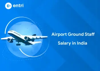 Airport Ground Staff Salary in India