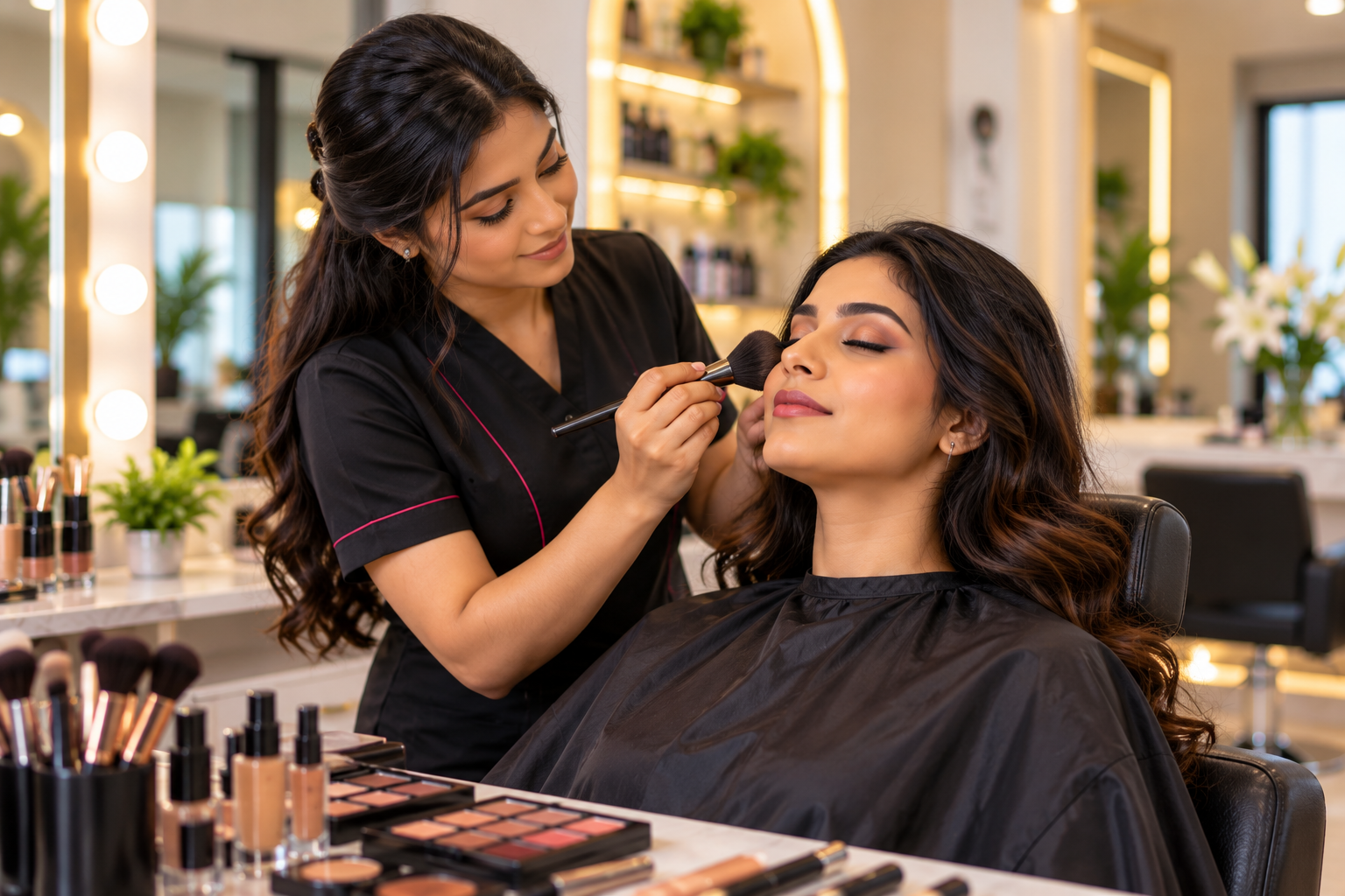 Warm-Salon-Makeup-Session (1)