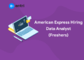 american express hiring data analyst