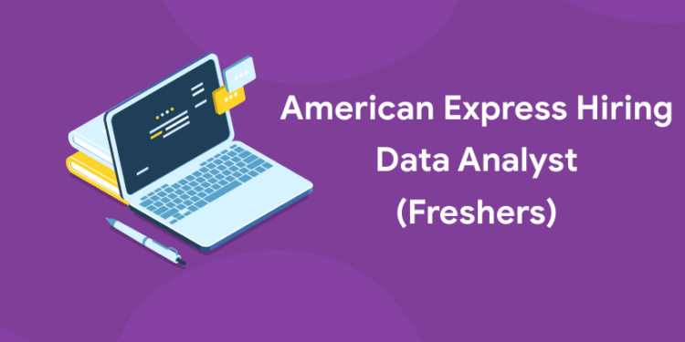 american express hiring data analyst