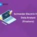 schneider electric hiring data analyst