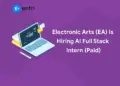 ea hiring ai full stack intern