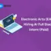 ea hiring ai full stack intern