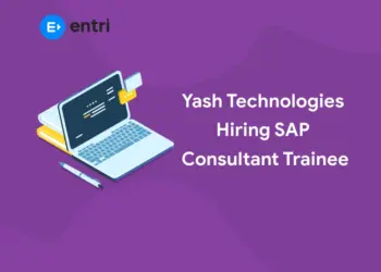 yash tech hiring sap consultant trainee