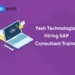 yash tech hiring sap consultant trainee
