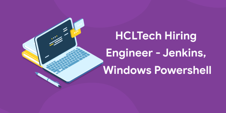 hcltech hiring engineer