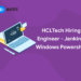 hcltech hiring engineer