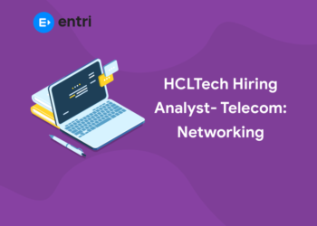 hcltech hiring analyst telecom networking