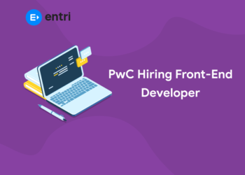 pwc hiring frontend developer