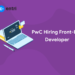pwc hiring frontend developer