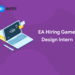 ea hiring game design intern