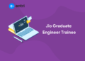 jio graduate engineer trainee