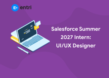salesforce summer ui/ux designer intern